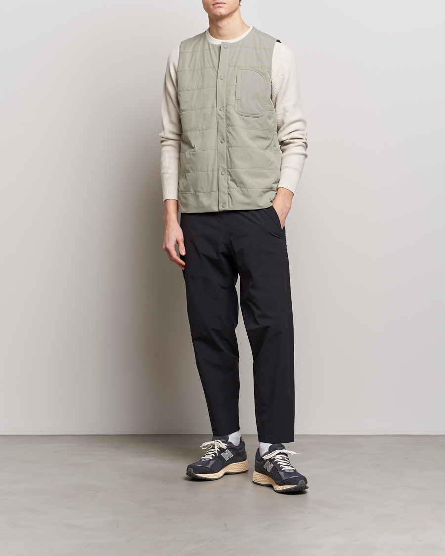 Herre | Jakker | Snow Peak | Flexible Insulated Vest Beige