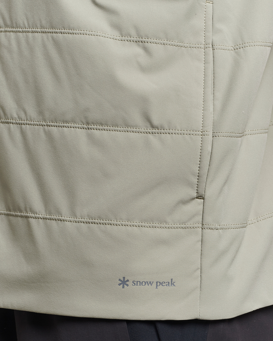 Herre | Jakker | Snow Peak | Flexible Insulated Vest Beige
