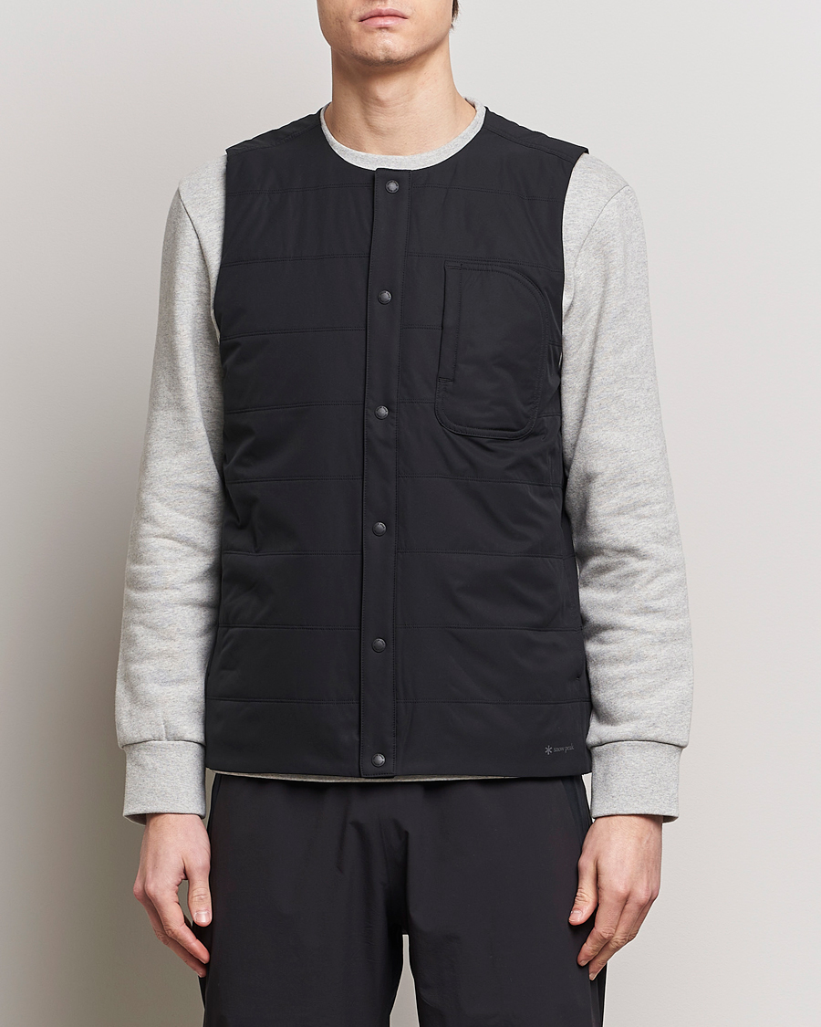 Herre | Vester | Snow Peak | Flexible Insulated Vest Black