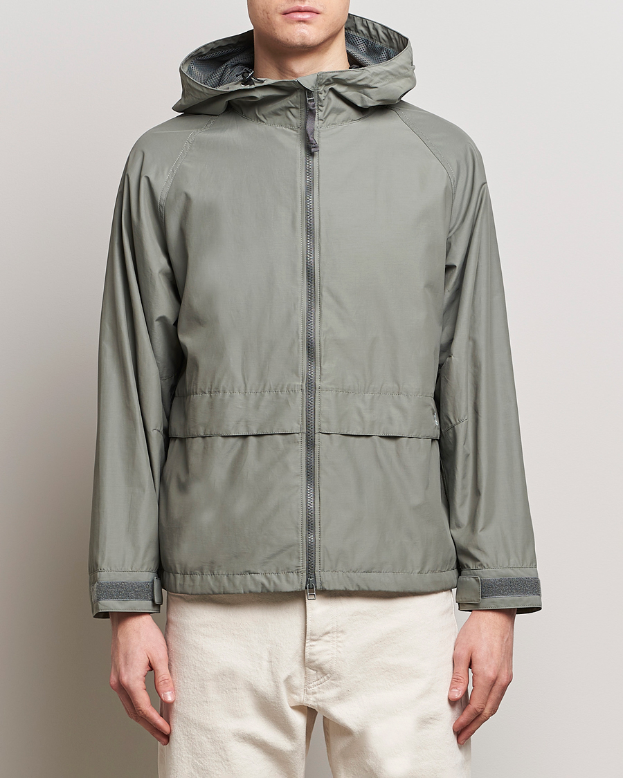 Herre | Skalljakker | Snow Peak | Light Mountain Parka Foliage