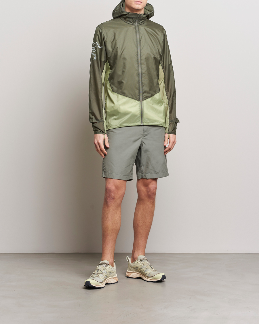 Herre | Shorts | Snow Peak | Light Mountain Shorts Foliage