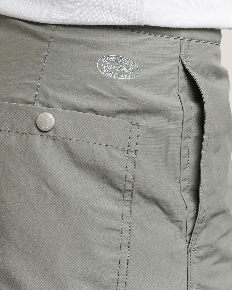 Herre | Shorts | Snow Peak | Light Mountain Shorts Foliage