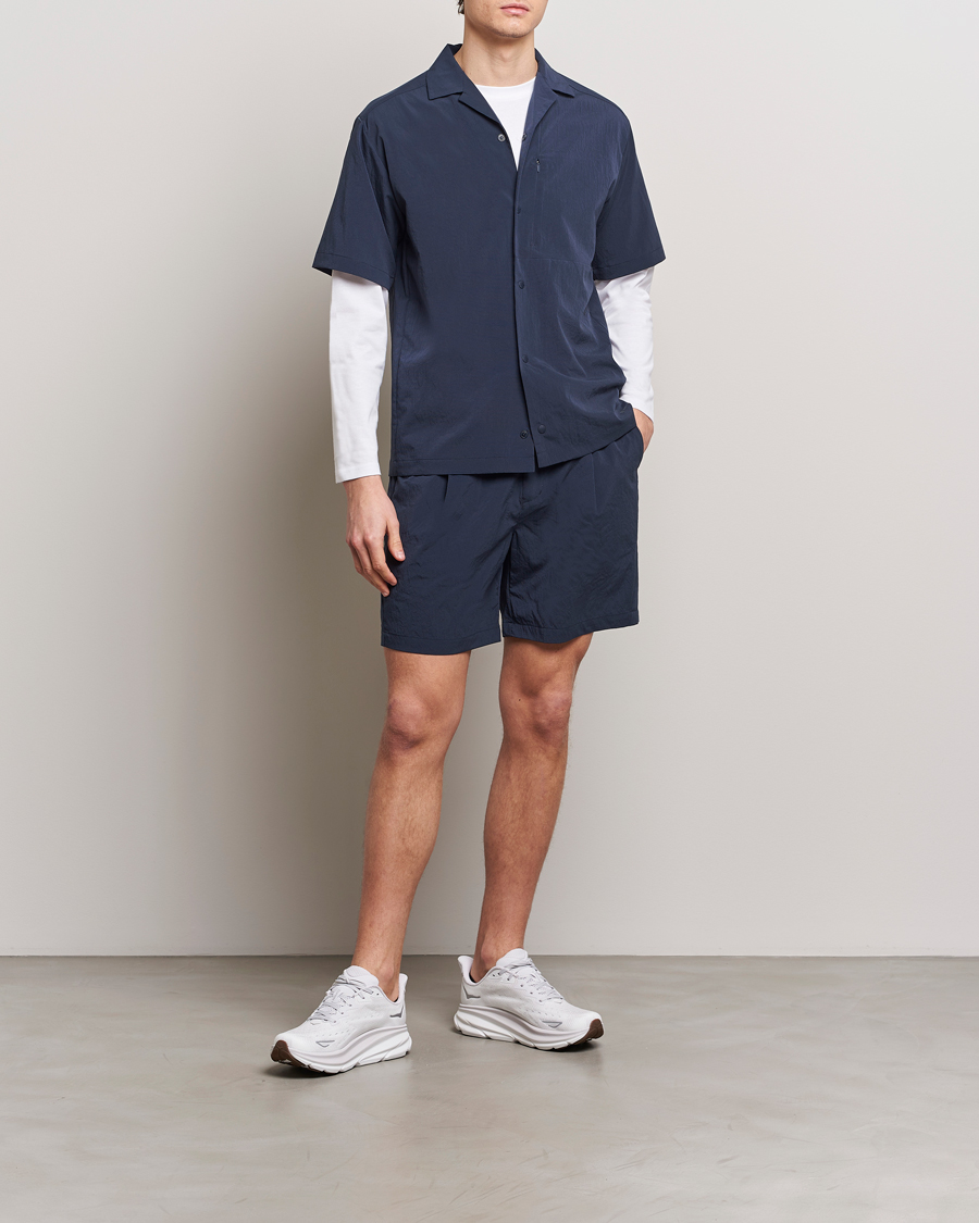 Herre | Shorts | Snow Peak | Quick Dry Shorts Navy