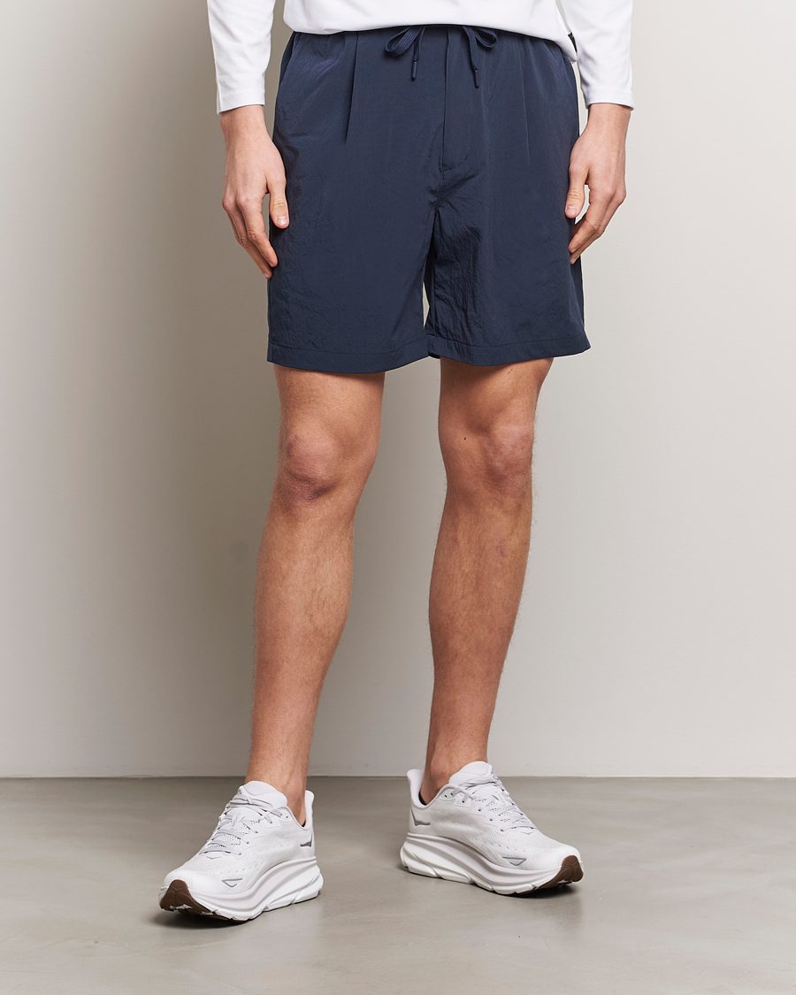 Herre | Funksjonsshorts | Snow Peak | Quick Dry Shorts Navy