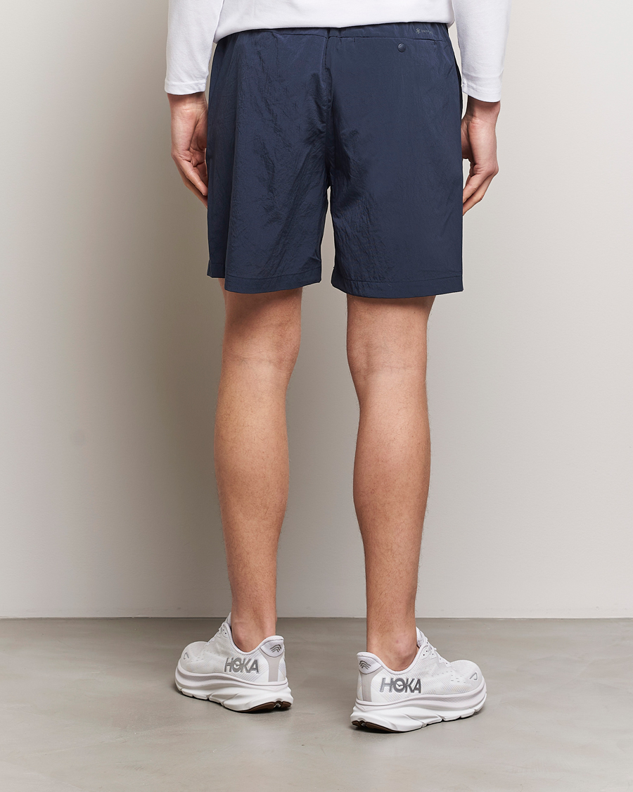 Herre | Shorts | Snow Peak | Quick Dry Shorts Navy