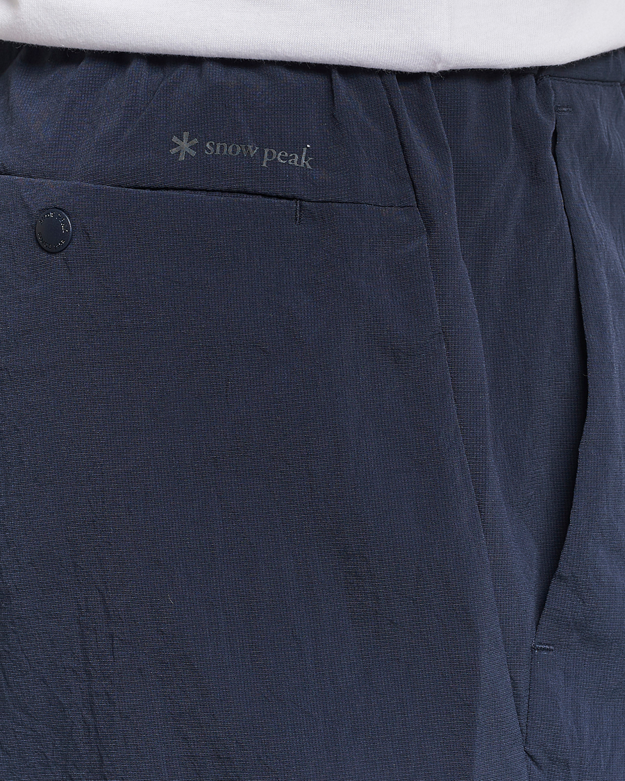 Herre | Shorts | Snow Peak | Quick Dry Shorts Navy