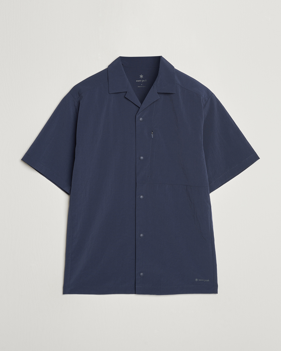 Herre | Skjorter | Snow Peak | Quick Dry Shirt Navy