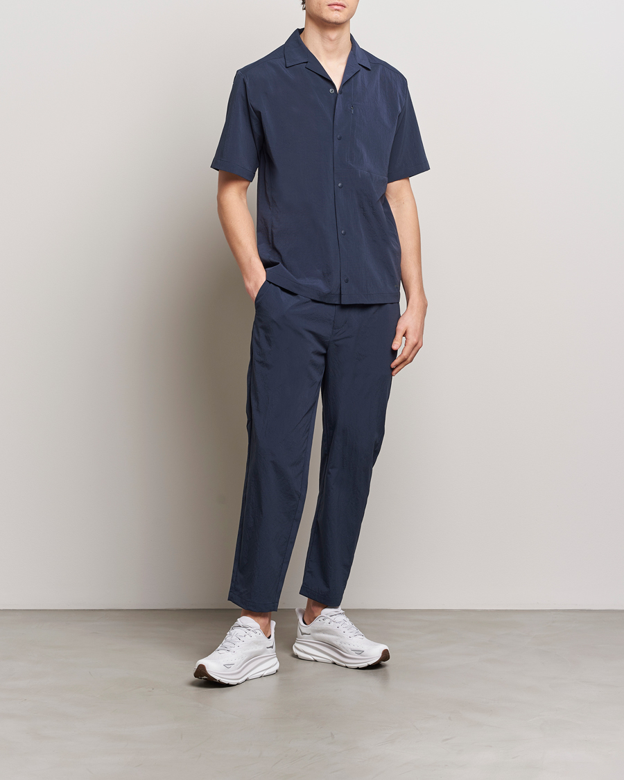 Herre | Skjorter | Snow Peak | Quick Dry Shirt Navy