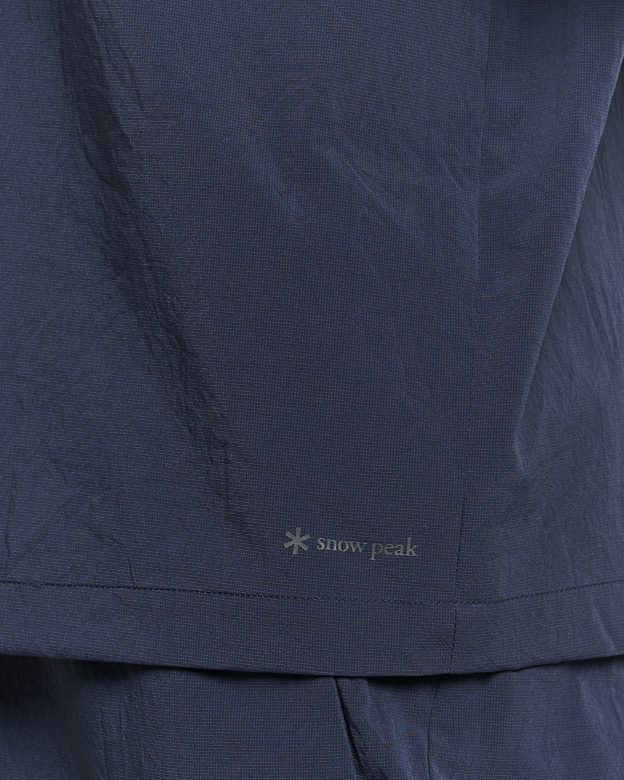 Herre | Skjorter | Snow Peak | Quick Dry Shirt Navy