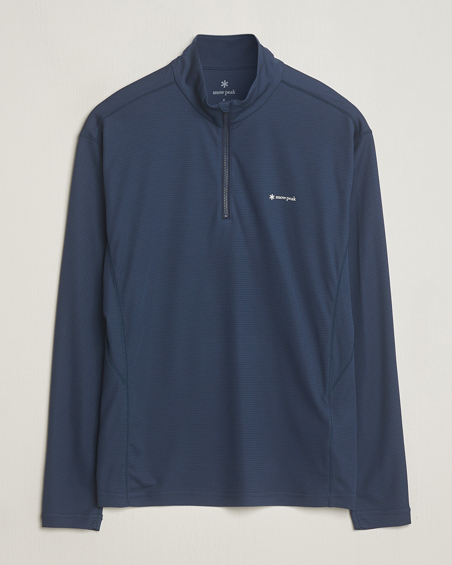 Herre | Gensere | Snow Peak | PE Power Dry Half Zip Navy