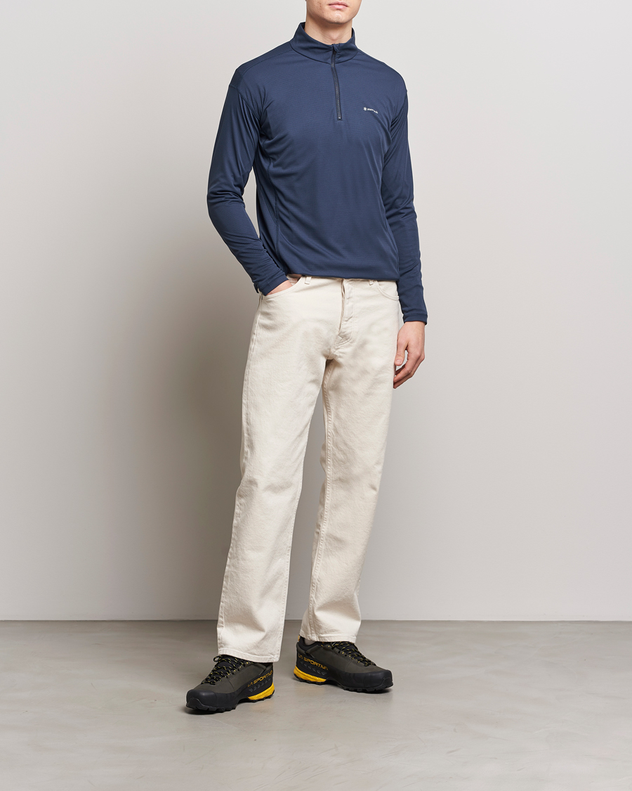 Herre | Gensere | Snow Peak | PE Power Dry Half Zip Navy