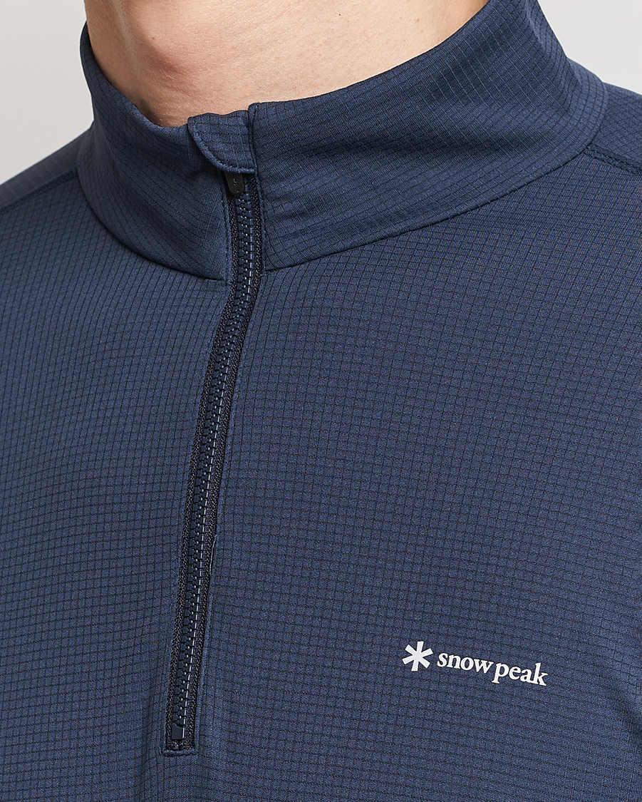 Herre | Gensere | Snow Peak | PE Power Dry Half Zip Navy