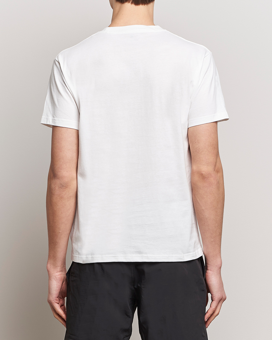 Herre | T-Shirts | Snow Peak | Soft Cotton Logo T-Shirt White
