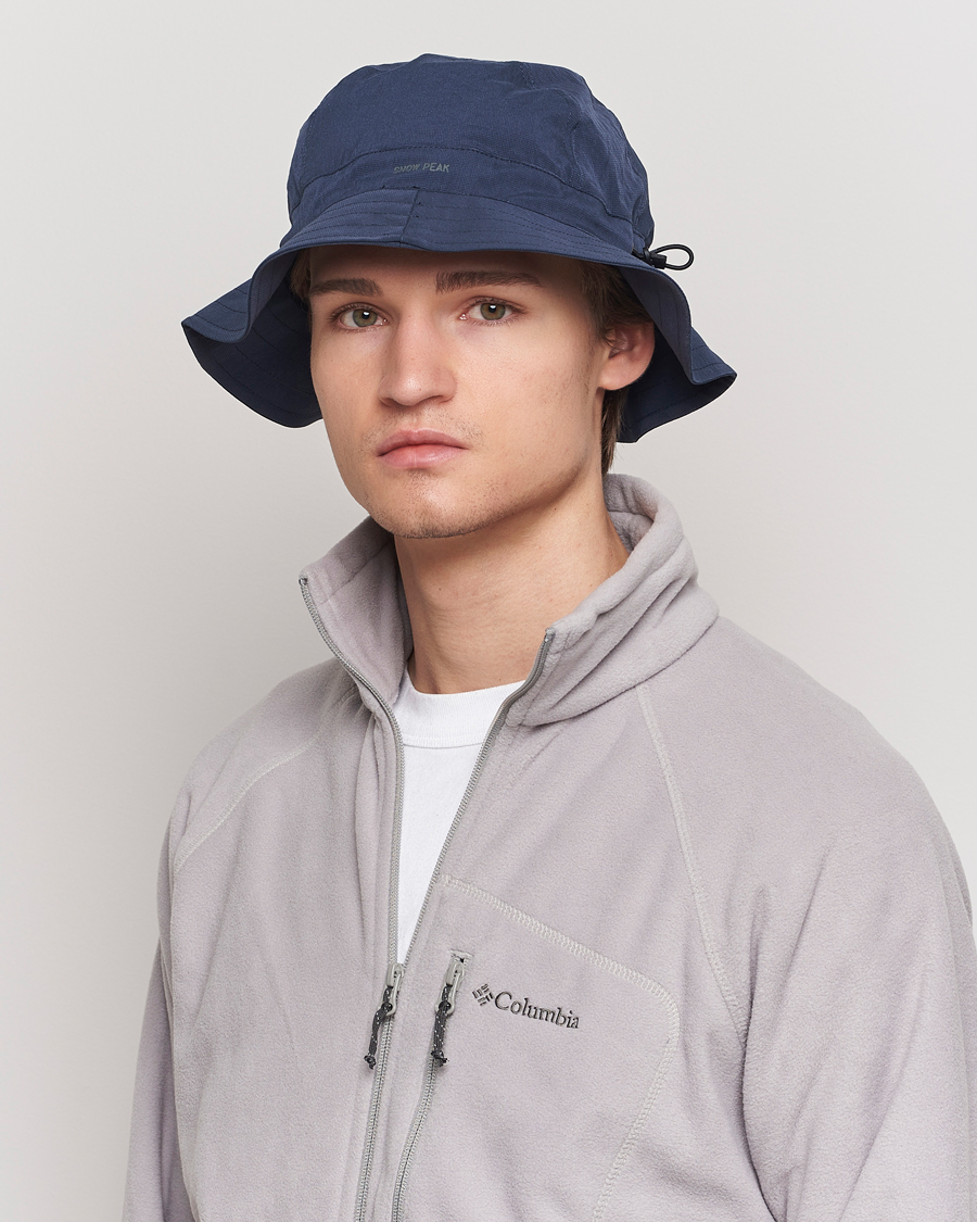 Herre | Japanese Department | Snow Peak | Quick Dry Hat Navy