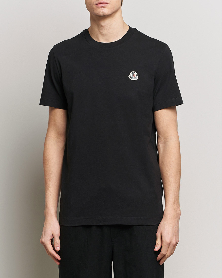 Herre | Svarte t-skjorter | Moncler | 3-Pack T-Shirt Black