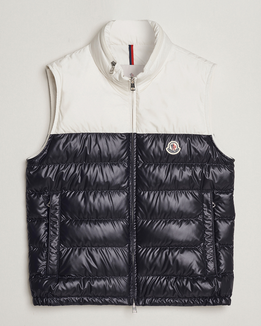Herre | Jakker | Moncler | Cerces Vest White/Black