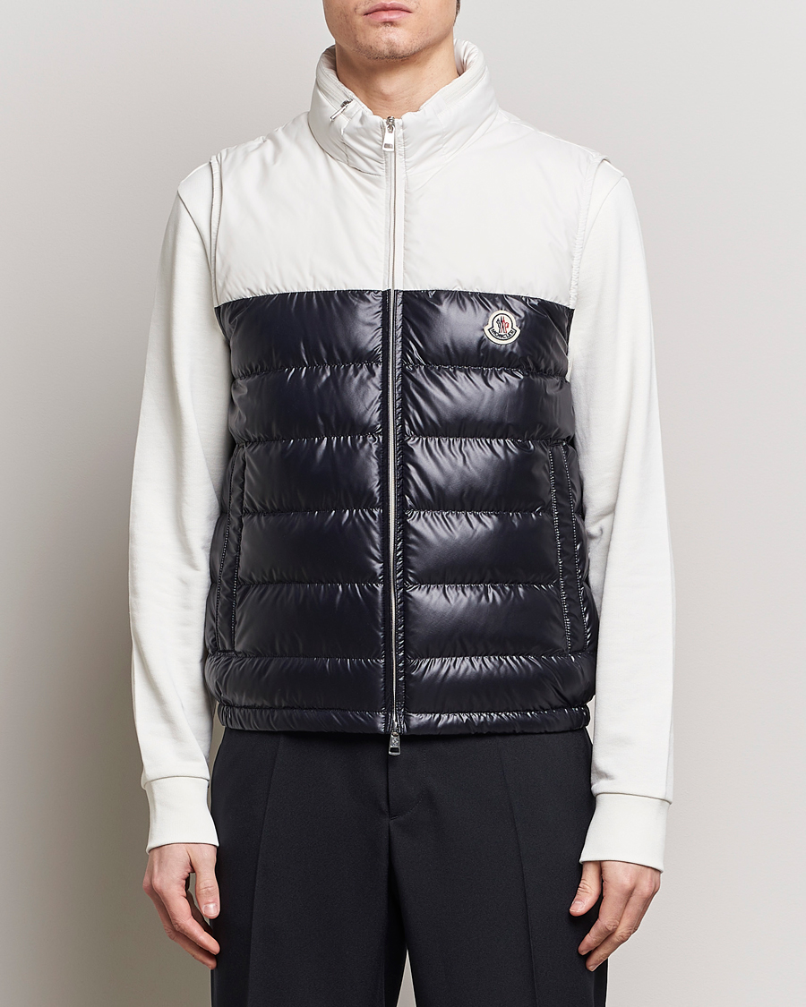 Herre | Vester | Moncler | Cerces Vest White/Black