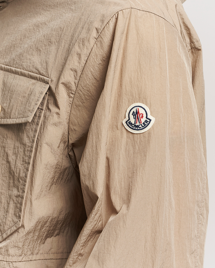 Herre | Jakker | Moncler | Plessur Hooded Field Jacket Beige