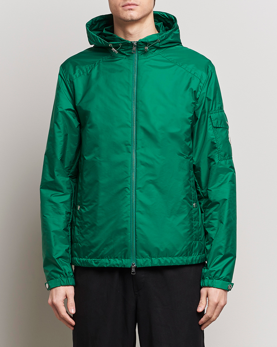 Herre |  | Moncler | Etiache Hooded Bomber Jacket Green