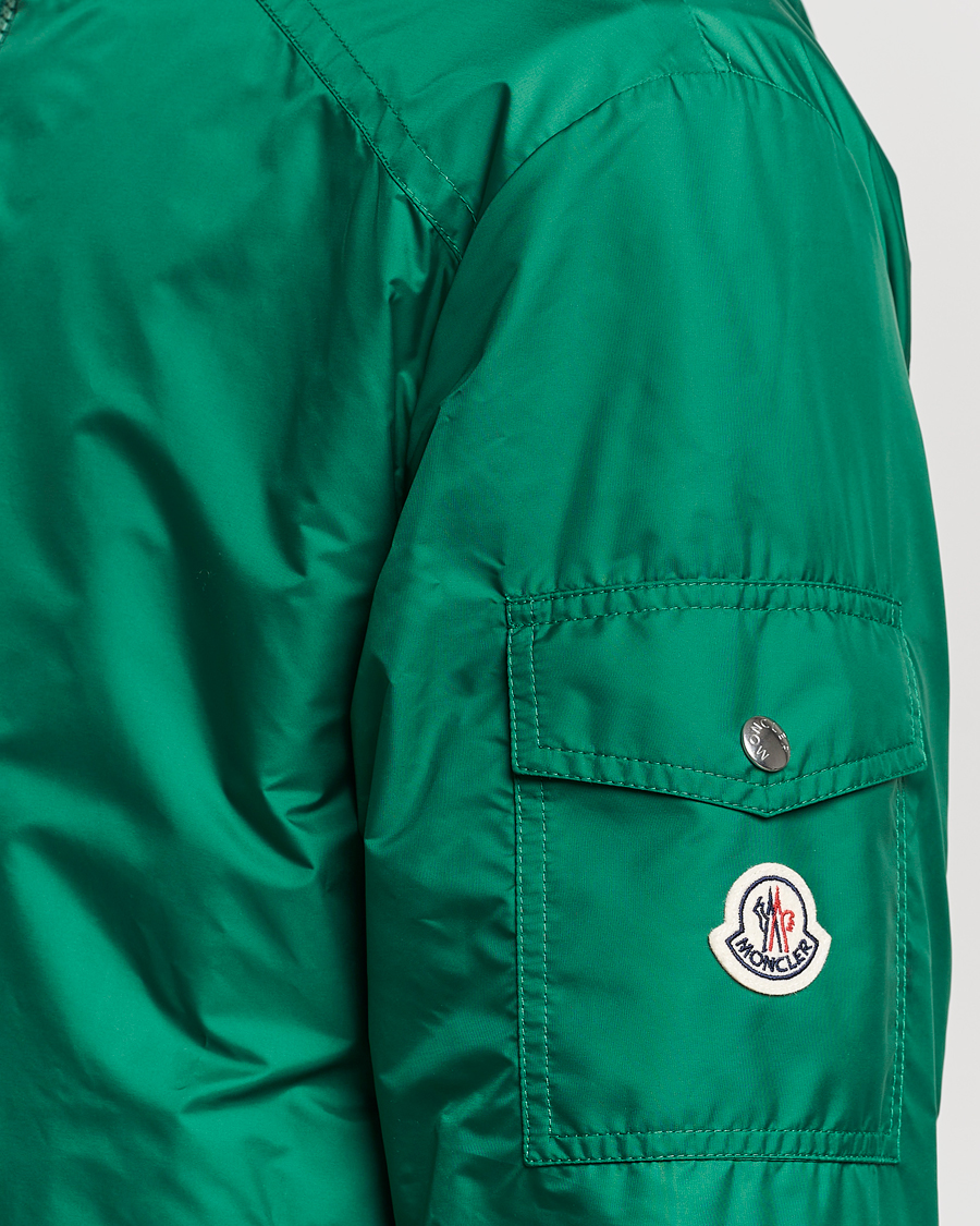 Herre | Jakker | Moncler | Etiache Hooded Bomber Jacket Green