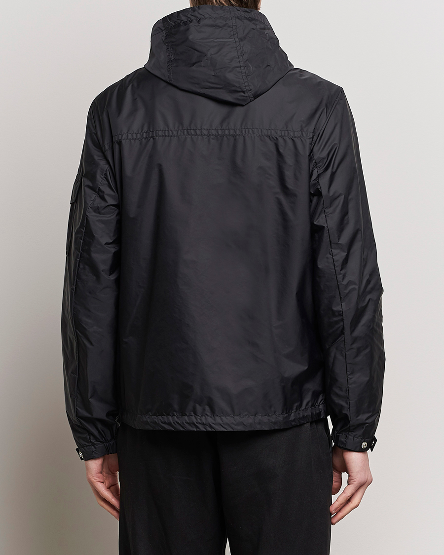 Herre | Jakker | Moncler | Etiache Hooded Bomber Jacket Black