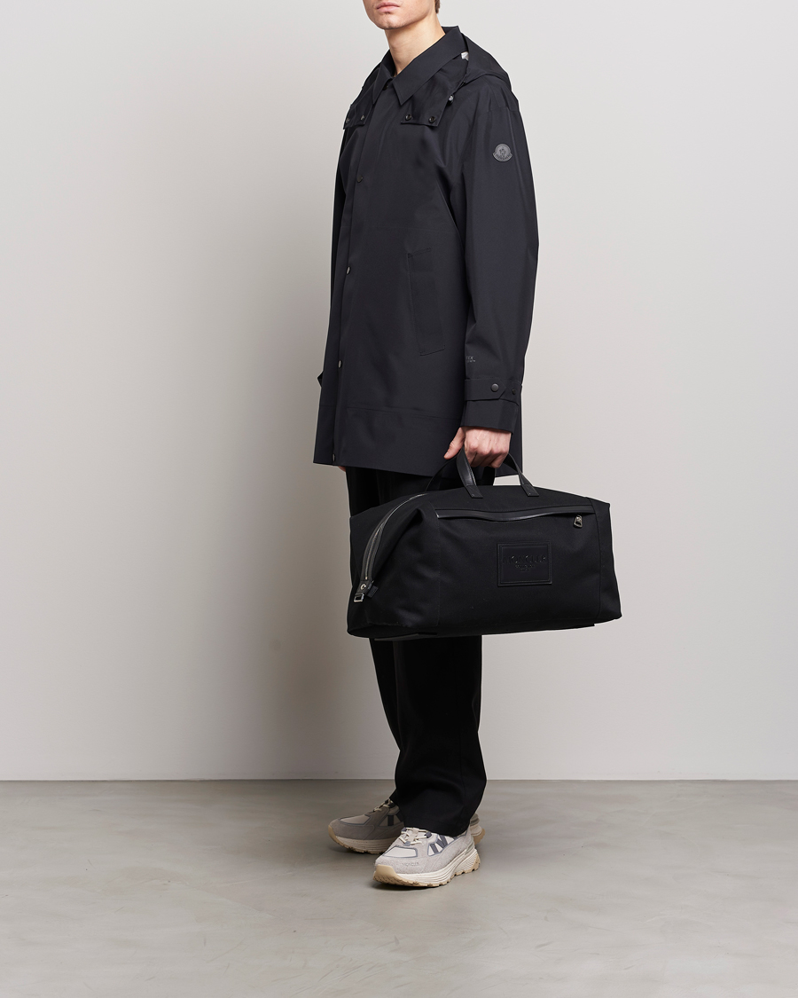 Herre | Jakker | Moncler | Mongioia Technical Rain Coat Navy