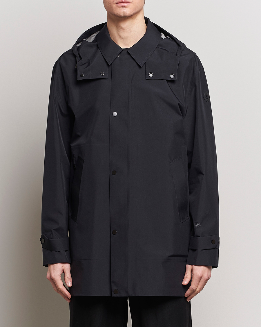 Herre | Klær | Moncler | Mongioia Technical Rain Coat Navy