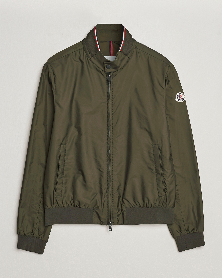 Herre | Jakker | Moncler | Reppe Bomber Jacket Military Green