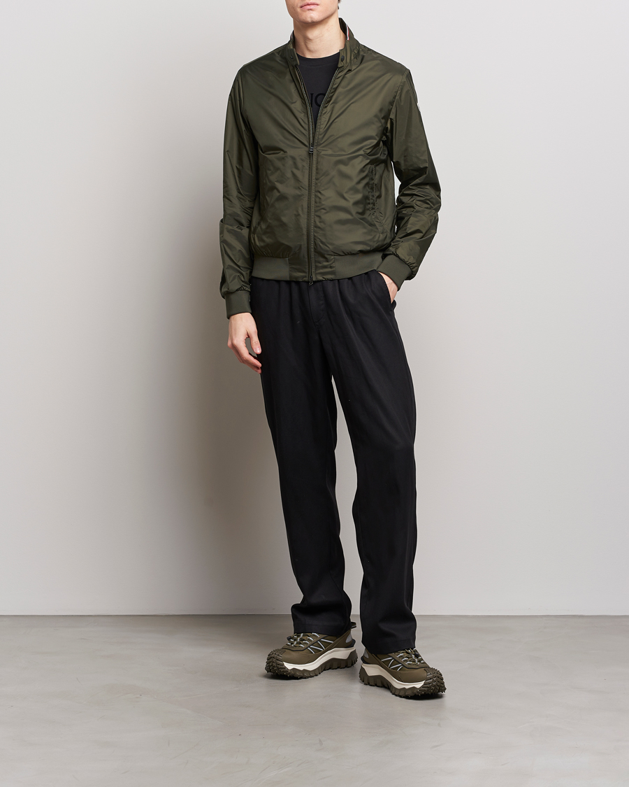 Herre | Jakker | Moncler | Reppe Bomber Jacket Military Green