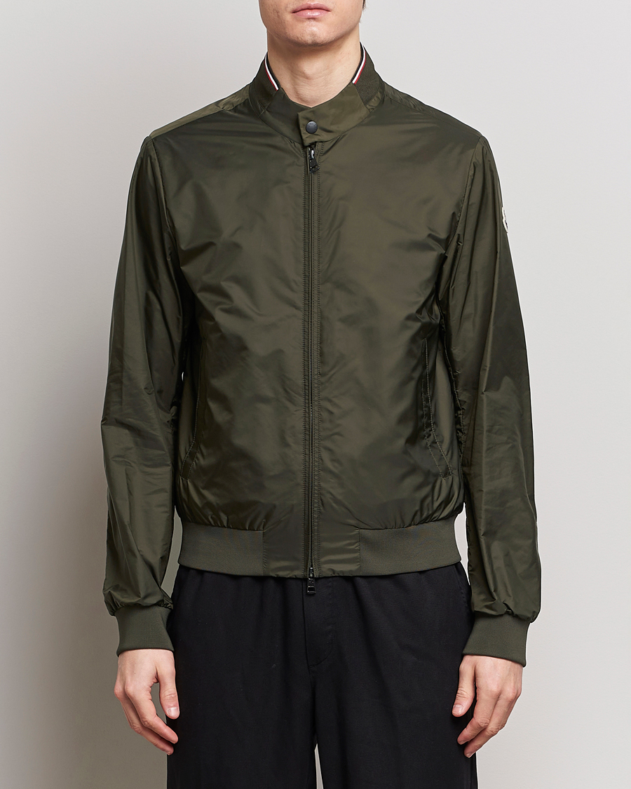 Herre | Vårjakker | Moncler | Reppe Bomber Jacket Military Green