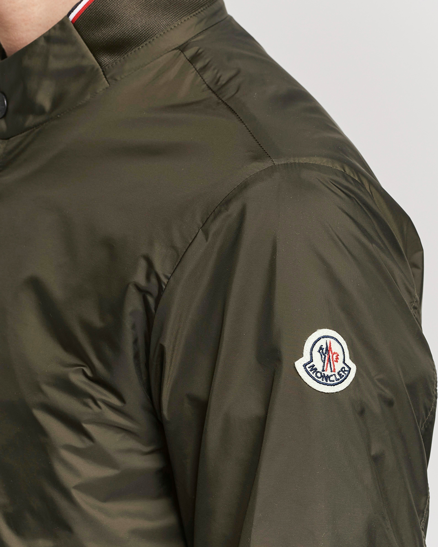 Herre | Jakker | Moncler | Reppe Bomber Jacket Military Green