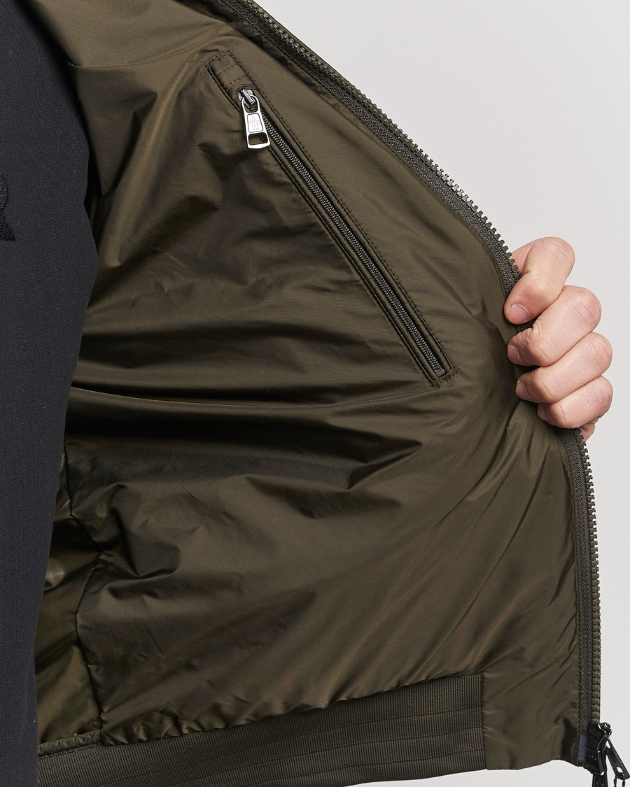 Herre | Jakker | Moncler | Reppe Bomber Jacket Military Green
