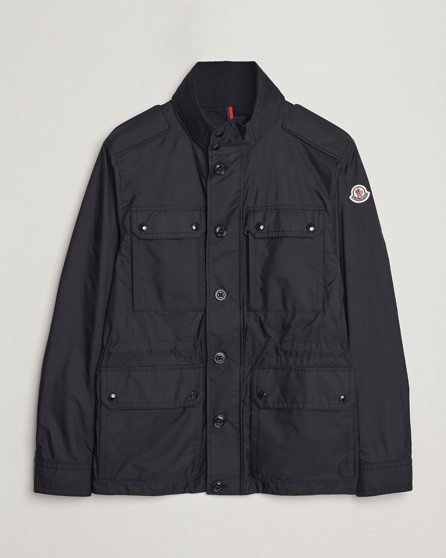 Herre | Jakker | Moncler | Lez Field Jacket Black