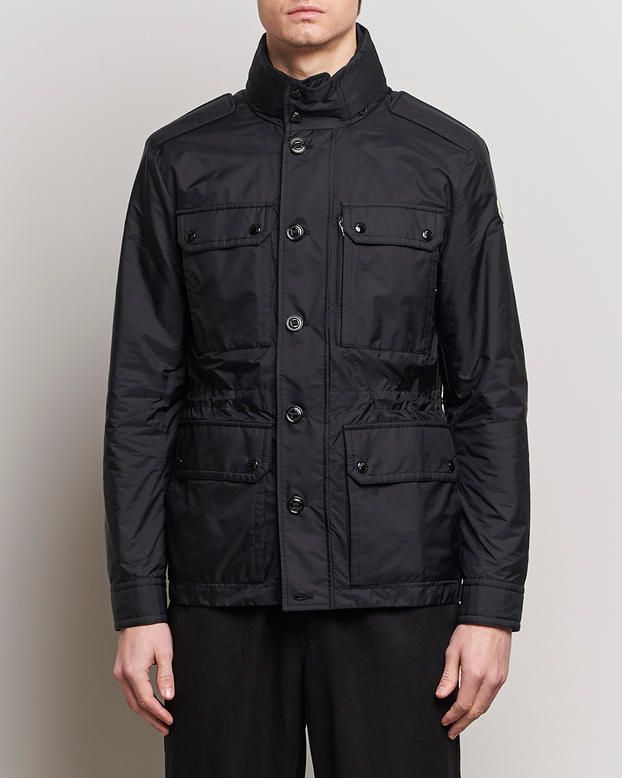 Herre | Vårjakker | Moncler | Lez Field Jacket Black