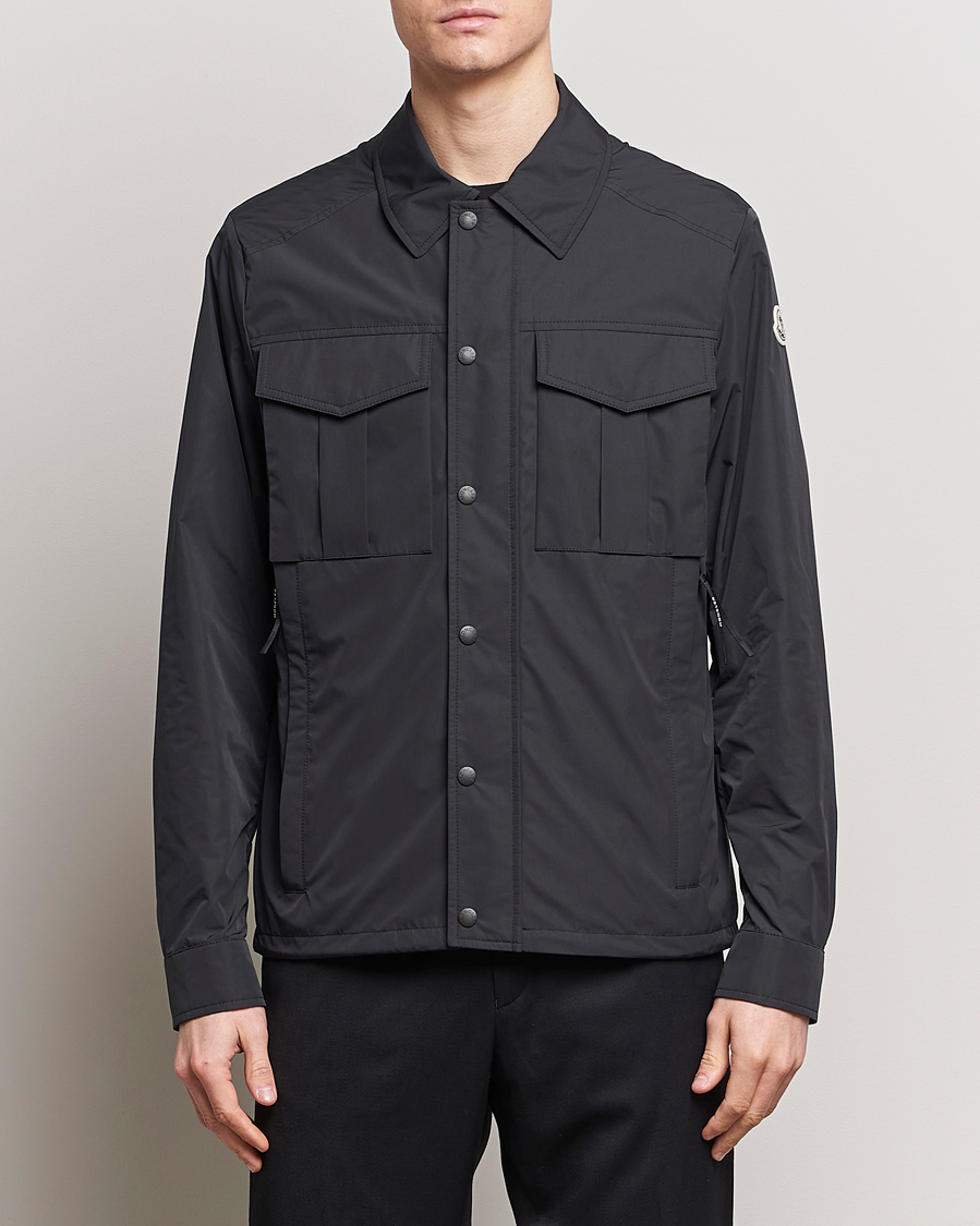 Herre | Klær | Moncler | Frema Shirt Jacket Black