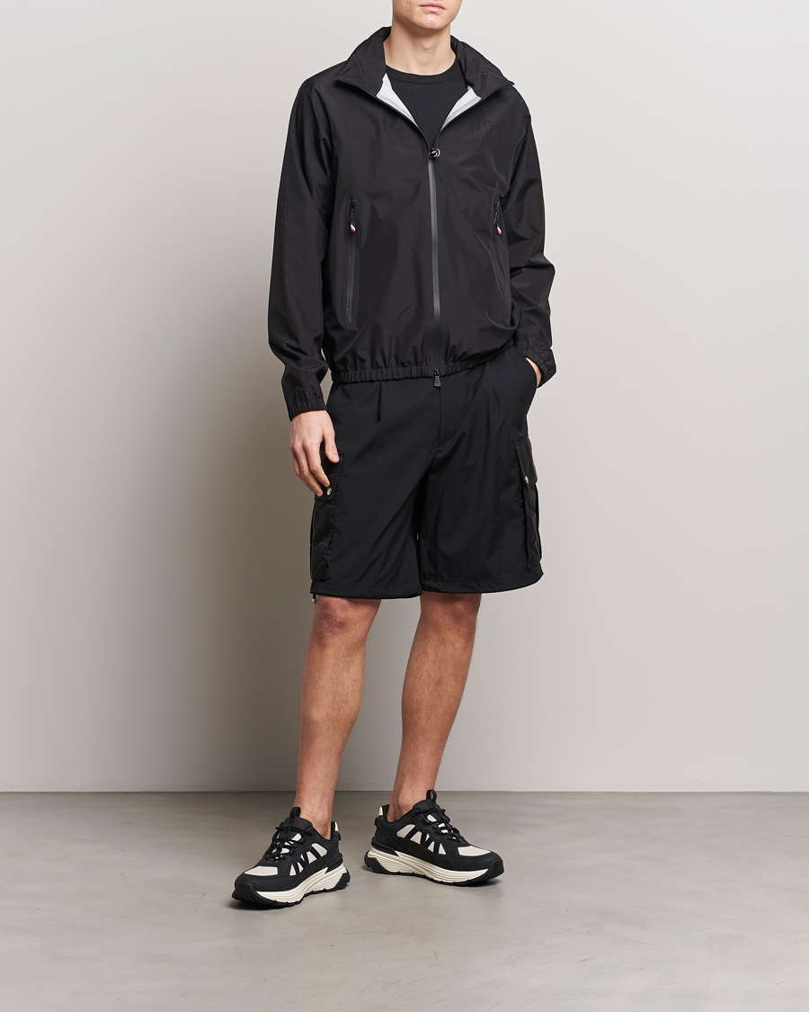 Herre | Shorts | Moncler | Cotton Cargo Shorts Black