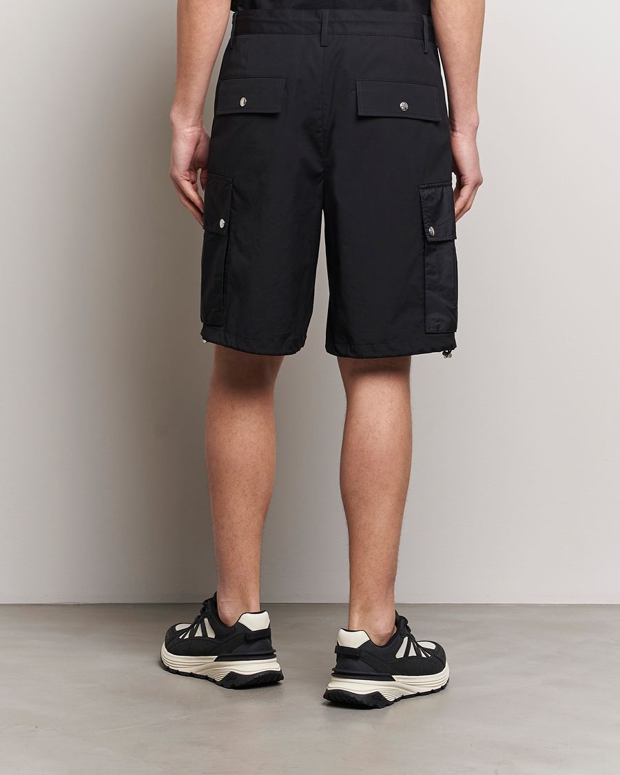 Herre | Shorts | Moncler | Cotton Cargo Shorts Black