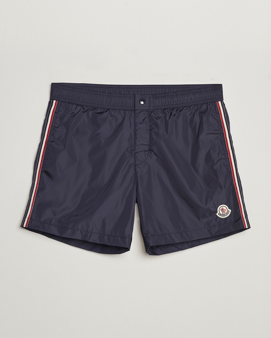 Herre | Badeshorts | Moncler | Nylon Swim Shorts Navy