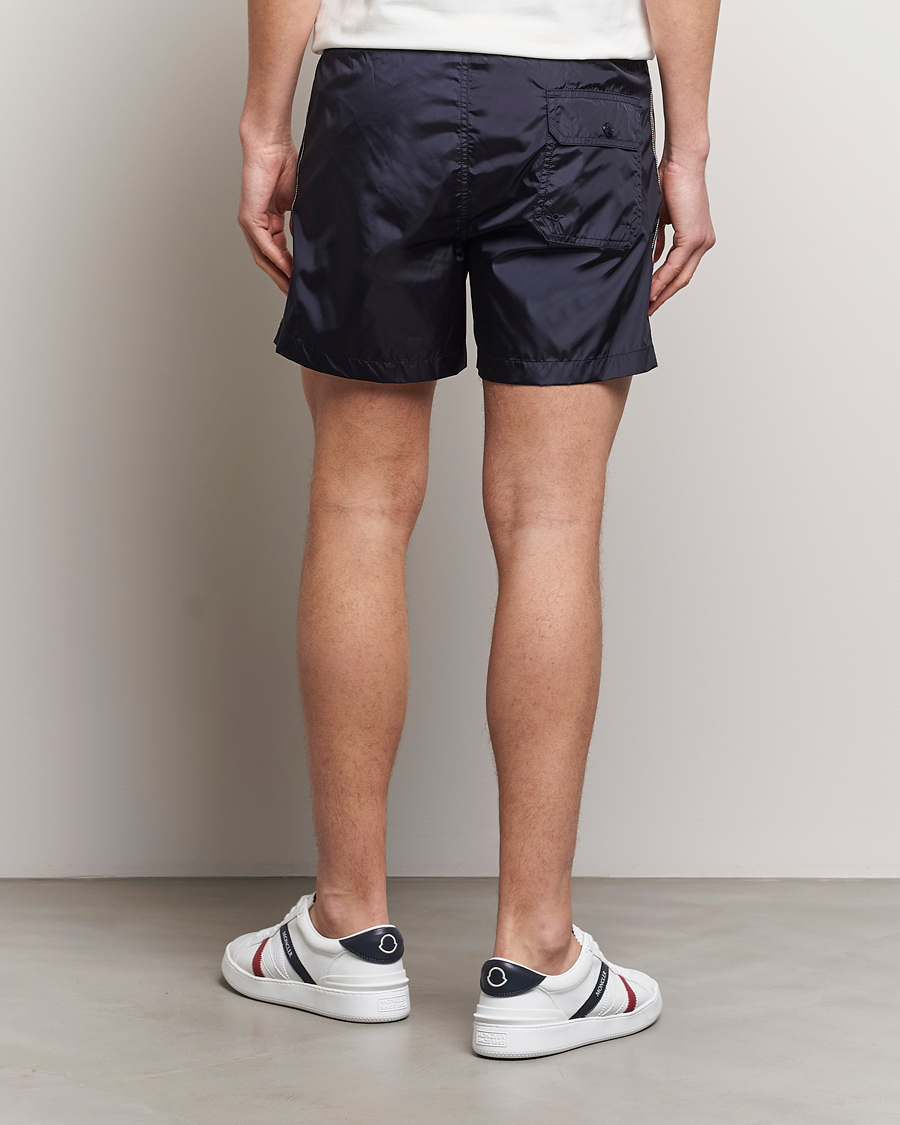 Herre | Badeshorts | Moncler | Nylon Swim Shorts Navy