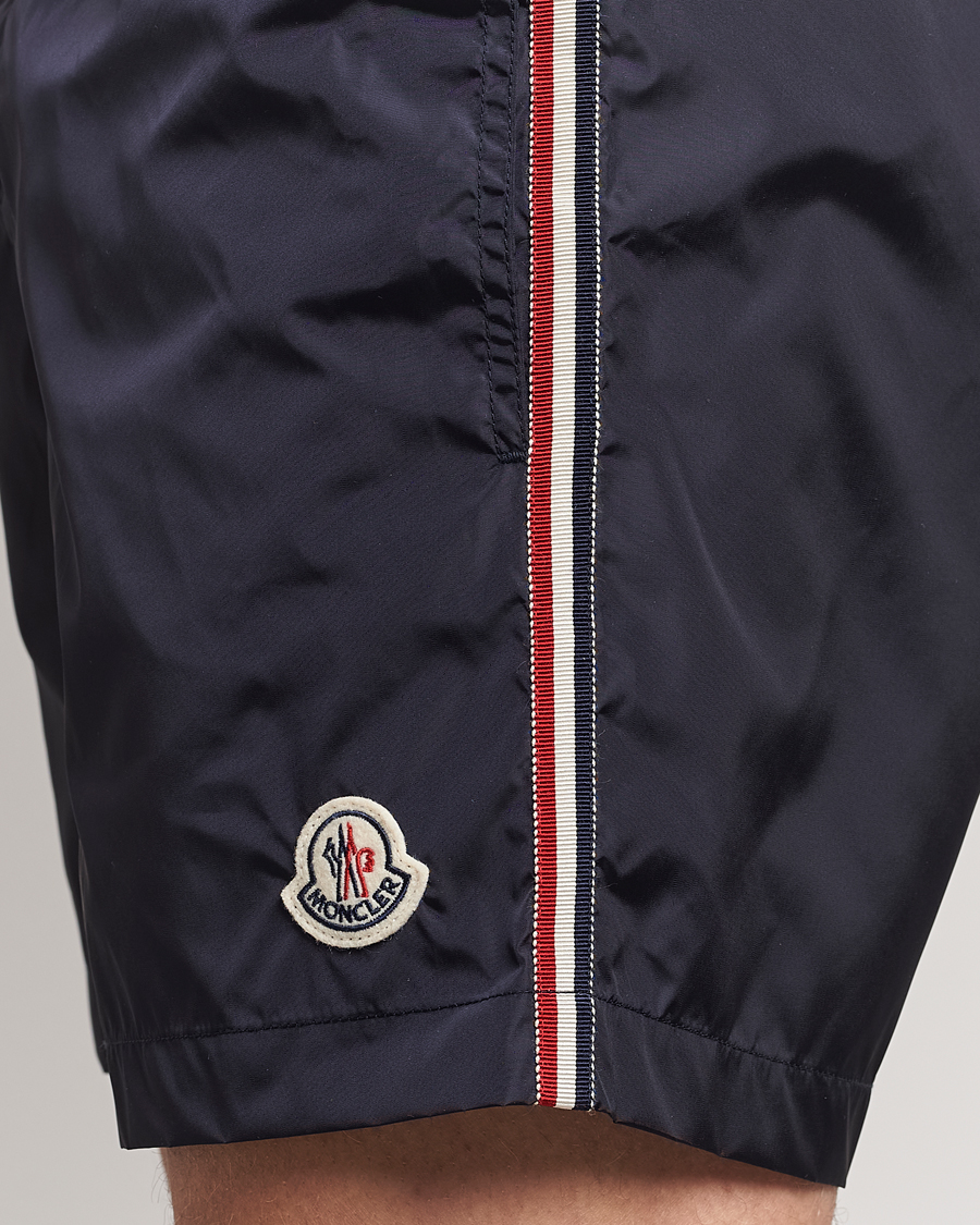 Herre | Badeshorts | Moncler | Nylon Swim Shorts Navy