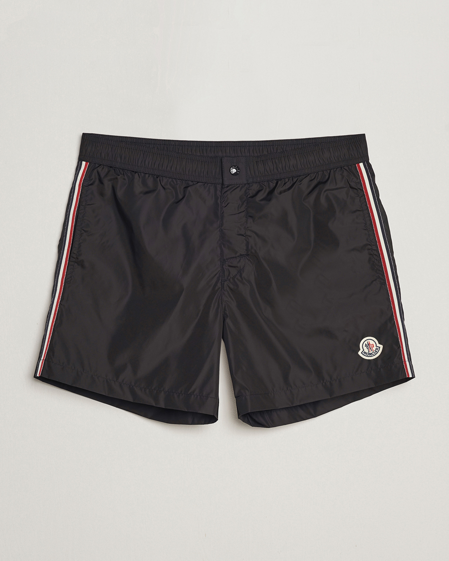 Herre | Badeshorts | Moncler | Nylon Swim Shorts Black