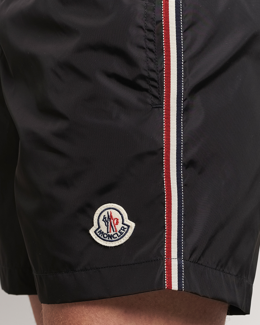 Herre | Badeshorts | Moncler | Nylon Swim Shorts Black