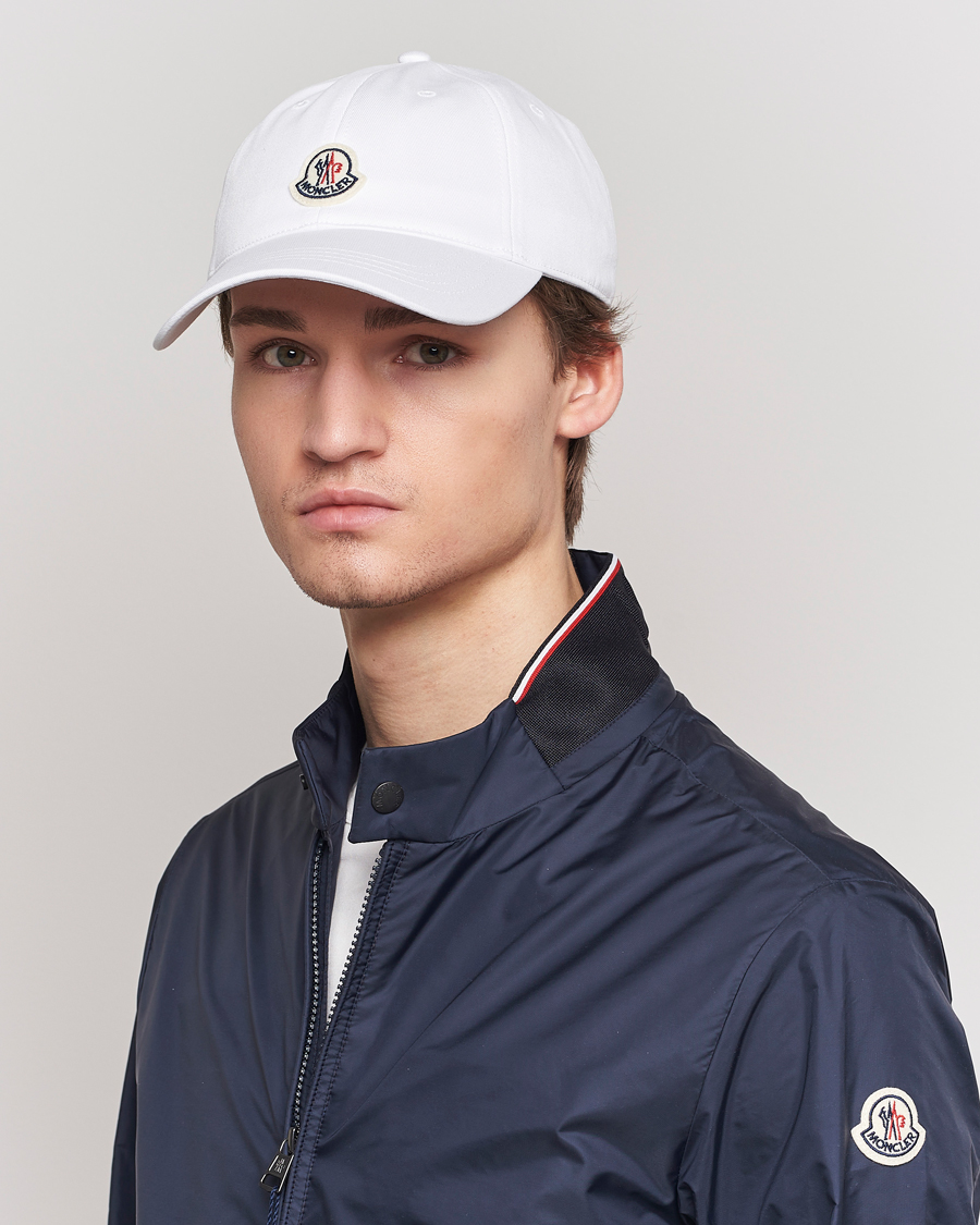 Men | Hats & Caps | Moncler | Baseball Cap White