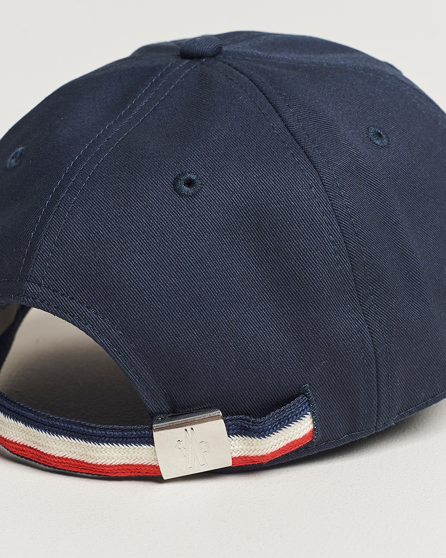 Herre | Moncler Baseball Cap Navy | Moncler | Baseball Cap Navy