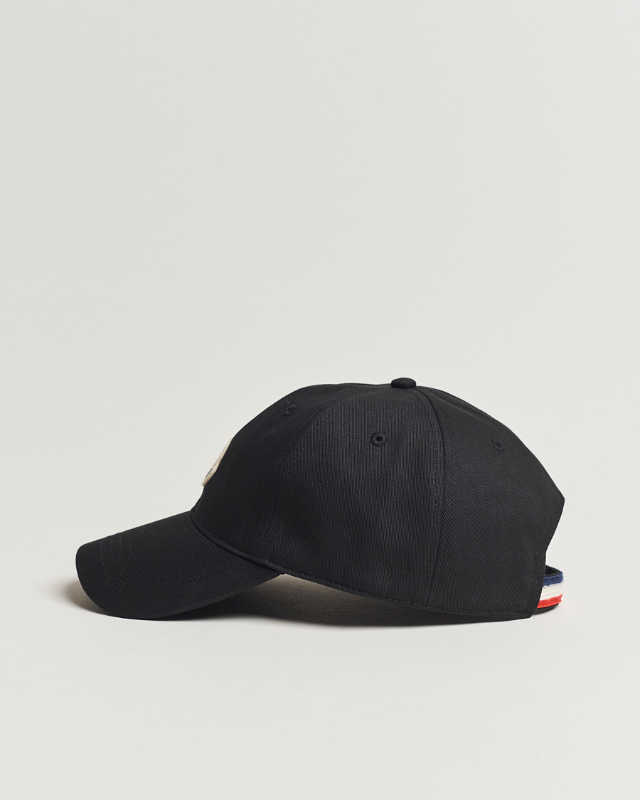 Herre | Moncler Baseball Cap Black | Moncler | Baseball Cap Black