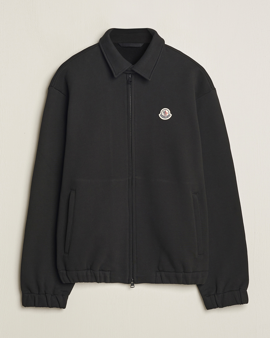 Herre | Gensere | Moncler | Full Zip Blouson Black
