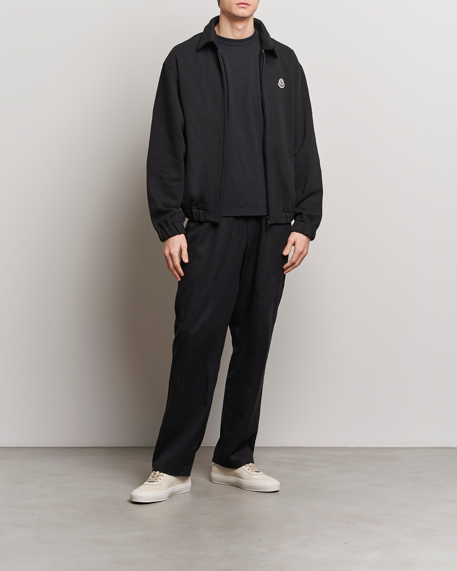 Herre | Gensere | Moncler | Full Zip Blouson Black