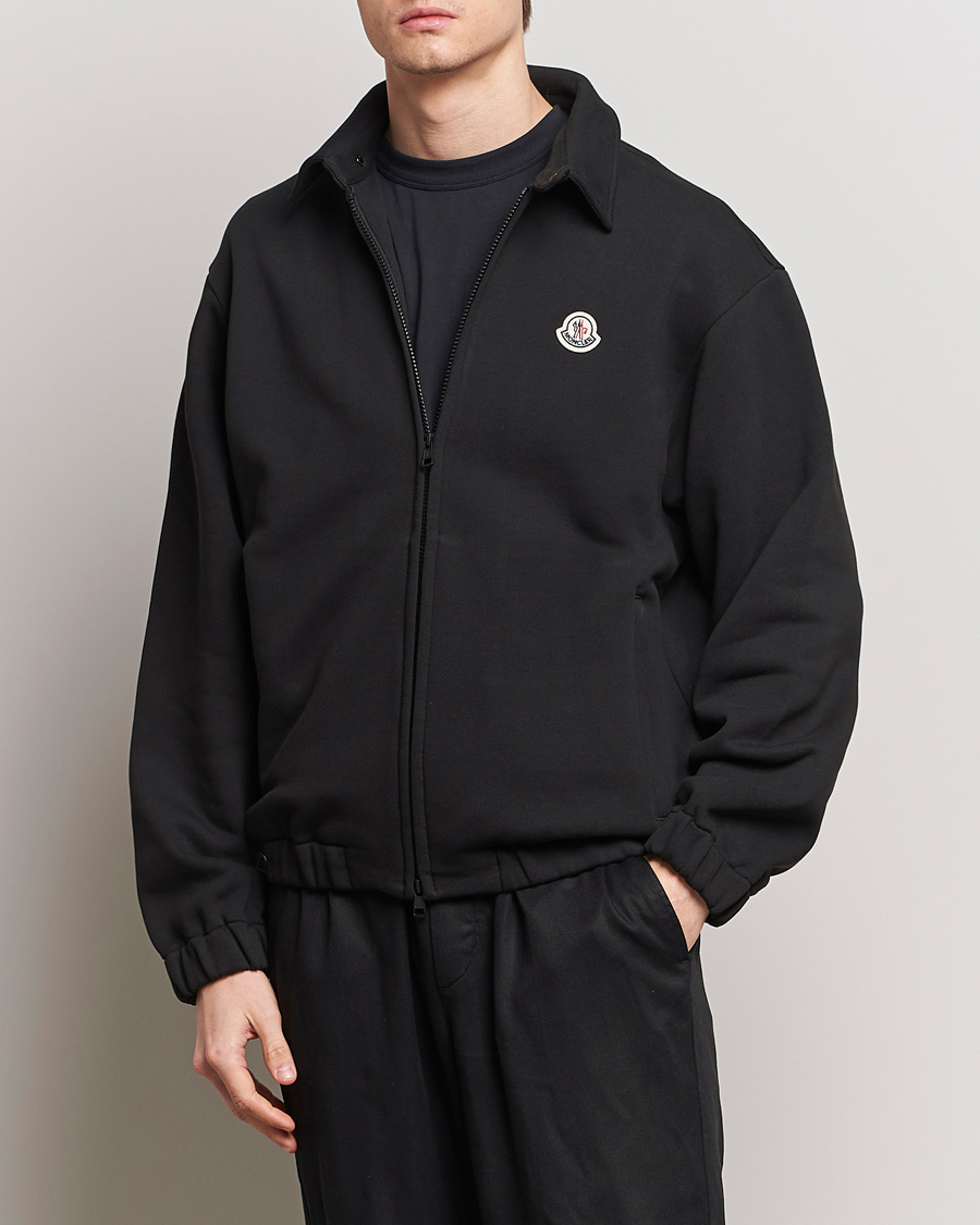 Herre | Gensere | Moncler | Full Zip Blouson Black