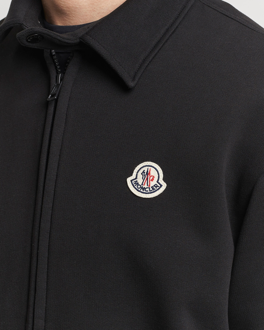 Herre | Gensere | Moncler | Full Zip Blouson Black