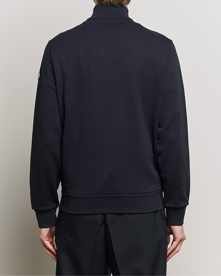 Herre | Gensere | Moncler | Full Zip Cardigan Navy